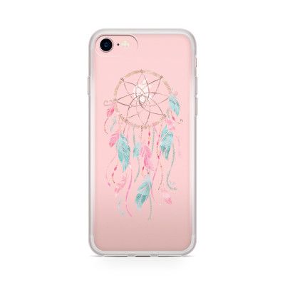 Skal till Apple iPhone 7 - Dream Catcher Pink