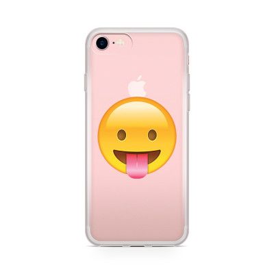 Skal till Apple iPhone 7 - Emoji Stick Out Tongue