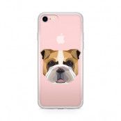 Skal till Apple iPhone 7 - English Bulldog