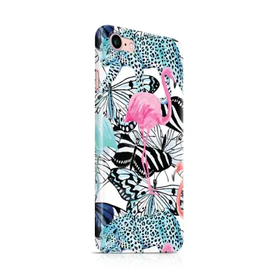 Skal till Apple iPhone 7 - Flamingo