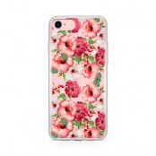 Skal till Apple iPhone 7 - Floral painting