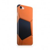 Skal till Apple iPhone 7 - Fotboll - Orange