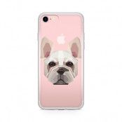 Skal till Apple iPhone 7 - French Bulldog