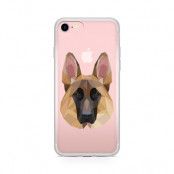 Skal till Apple iPhone 7 - German Shepherd
