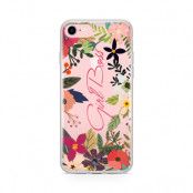 Skal till Apple iPhone 7 - Girl Boss