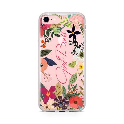 Skal till Apple iPhone 7 - Girl Boss