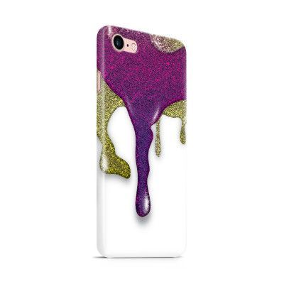 Skal till Apple iPhone 7 - Glitter Paint