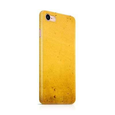 Skal till Apple iPhone 7 - Grunge texture - Orange