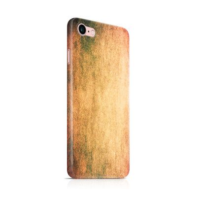 Skal till Apple iPhone 7 - Grunge texture - Orange