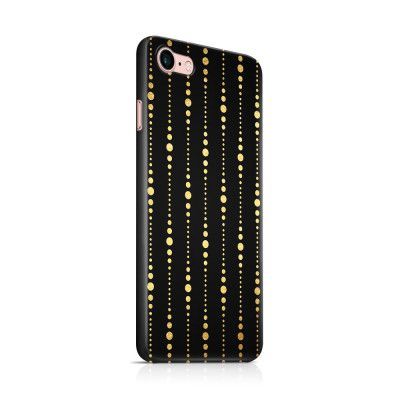 Skal till Apple iPhone 7 - Gulddrapperi