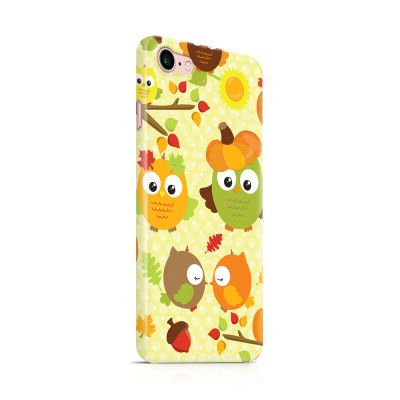 Skal till Apple iPhone 7 - Höst Ugglor