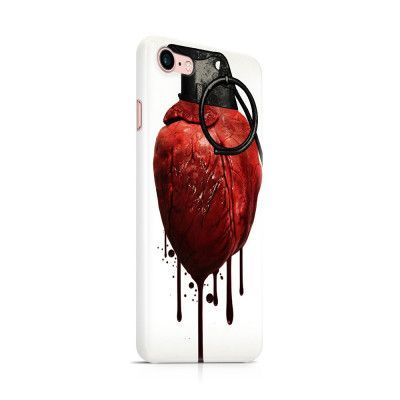 Skal till Apple iPhone 7 - Heart Grenade