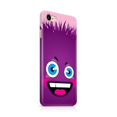 Skal till Apple iPhone 7 - Lila monster