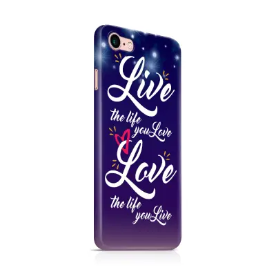 Skal till Apple iPhone 7 - Live, Love