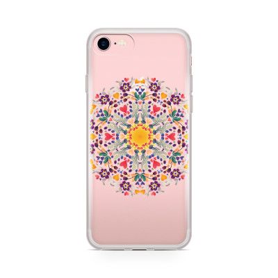 Skal till Apple iPhone 7 - Mandala Circle
