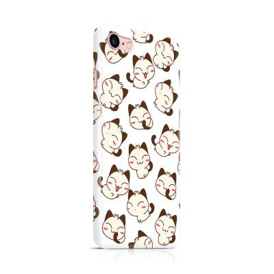 Skal till Apple iPhone 7 - Manga - Katter