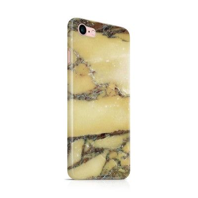 Skal till Apple iPhone 7 - Marble - Grön/Svart