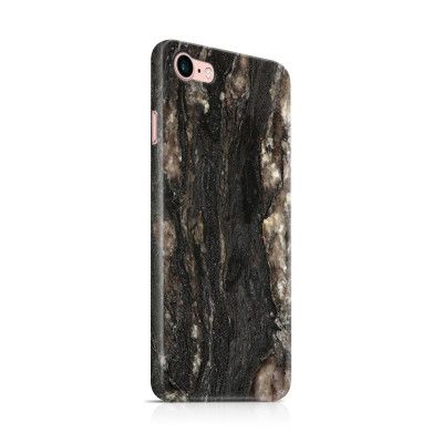 Skal till Apple iPhone 7 - Marble - Svart