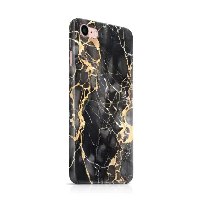 Skal till Apple iPhone 7 - Marble - Svart