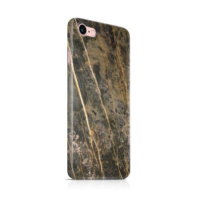 Skal till Apple iPhone 7 - Marble - Vit/Grå