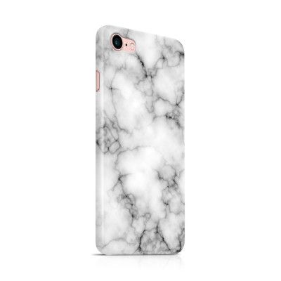 Skal till Apple iPhone 7 - Marble - Vit/Svart