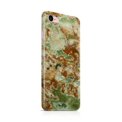 Skal till Apple iPhone 7 - Marble - Vit/Svart