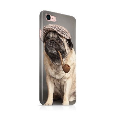 Skal till Apple iPhone 7 - Mops med keps