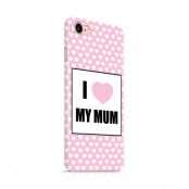 Skal till Apple iPhone 7 - Morsdag - I Love My Mum