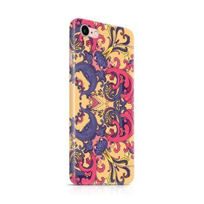 Skal till Apple iPhone 7 - Orientaliska blommor