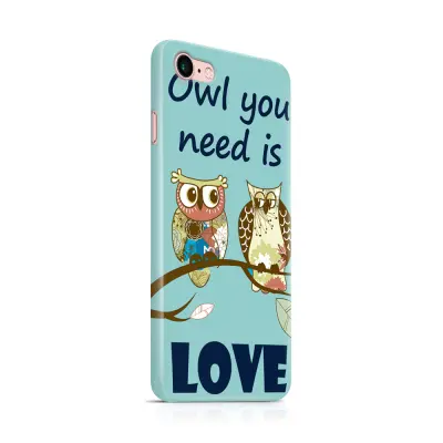 Skal till Apple iPhone 7 - Owl you need is love