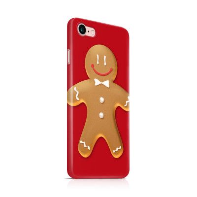 Skal till Apple iPhone 7 - Pepparkaksgubbe