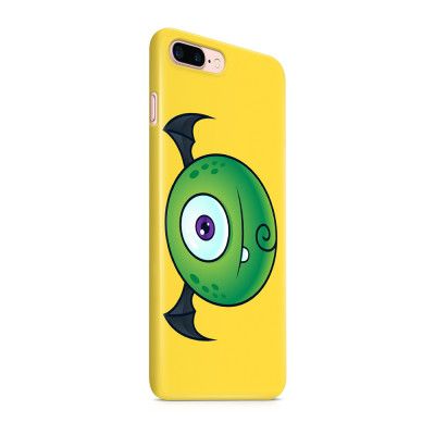 Skal till Apple iPhone 7 Plus - Alien fladdermus - Grön