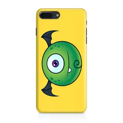 Skal till Apple iPhone 7 Plus - Alien fladdermus - Grön