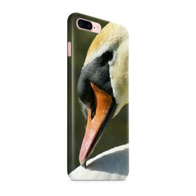 Skal till Apple iPhone 7 Plus - Blå blommor