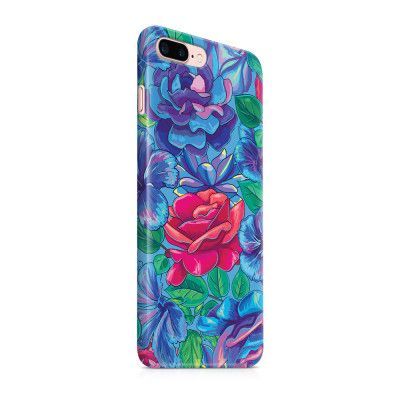 Skal till Apple iPhone 7 Plus - Blommor