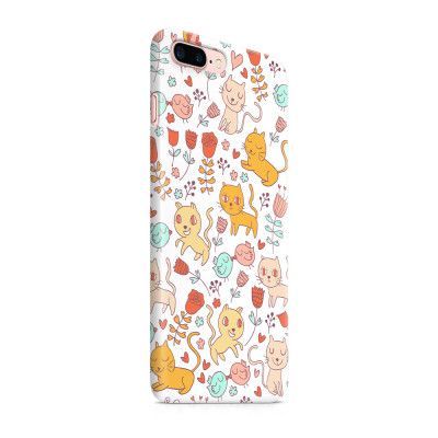 Skal till Apple iPhone 7 Plus - Blommor