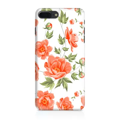 Skal till Apple iPhone 7 Plus - Blommor