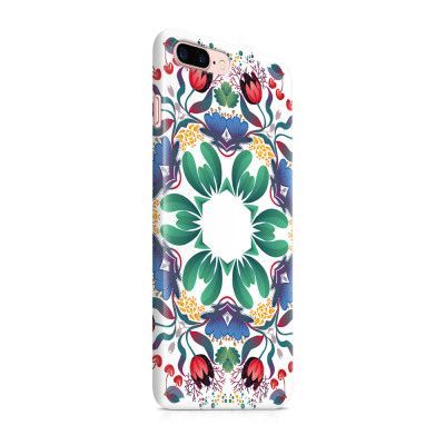Skal till Apple iPhone 7 Plus - Blommor Pentagon