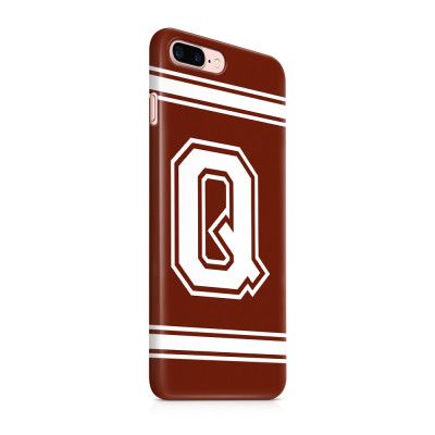 Skal till Apple iPhone 7 Plus - Bokstav Q