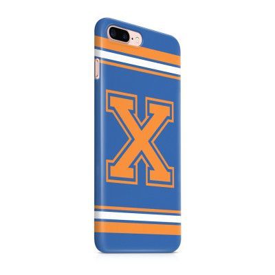 Skal till Apple iPhone 7 Plus - Bokstav X