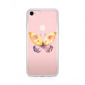 Skal till Apple iPhone 7 Plus - Butterfly