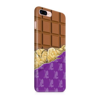 Skal till Apple iPhone 7 Plus - Choklad