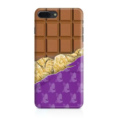 Skal till Apple iPhone 7 Plus - Choklad