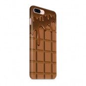 Skal till Apple iPhone 7 Plus - Choklad