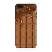 Skal till Apple iPhone 7 Plus - Choklad
