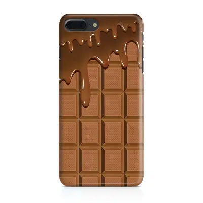 Skal till Apple iPhone 7 Plus - Choklad