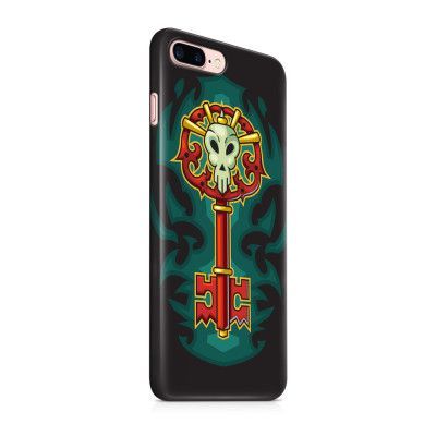 Skal till Apple iPhone 7 Plus - Dödskallenyckel