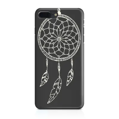 Skal till Apple iPhone 7 Plus - Drömfångare - Svart