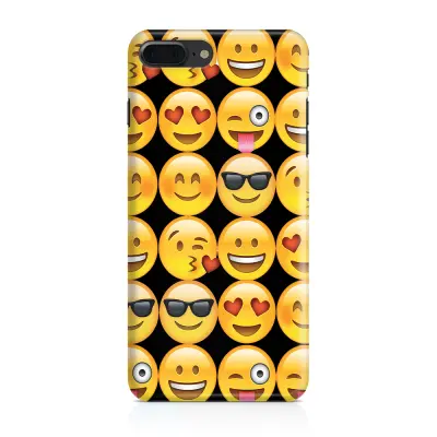 Skal till Apple iPhone 7 Plus - Emoji - Smileys