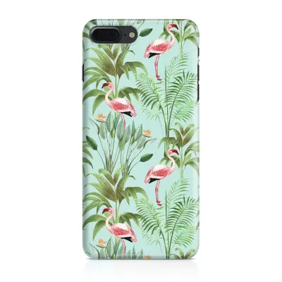 Skal till Apple iPhone 7 Plus - Flamingo